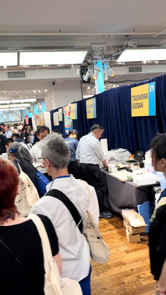 展示会場のブース